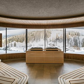 Sauna im besten Wellnesshotel in der Steiermark, dem Hotel Pierer