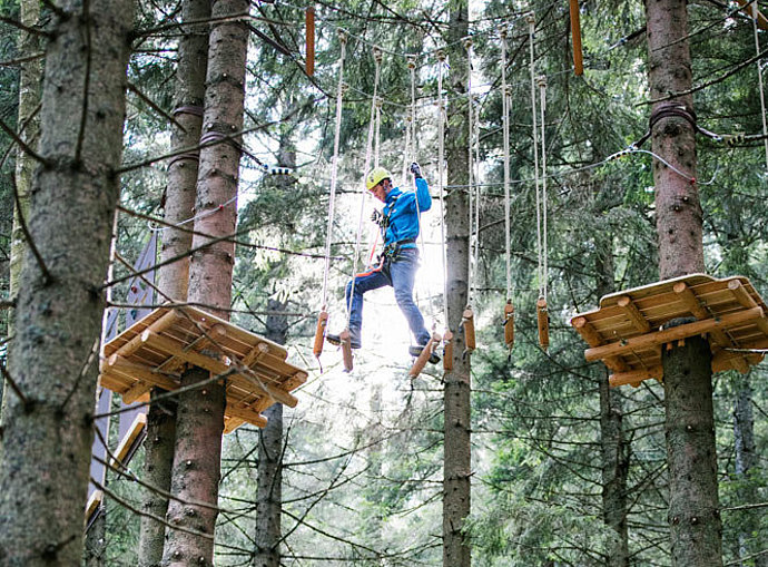 Motorikpark in der Steiermark beim Hotel Pierer