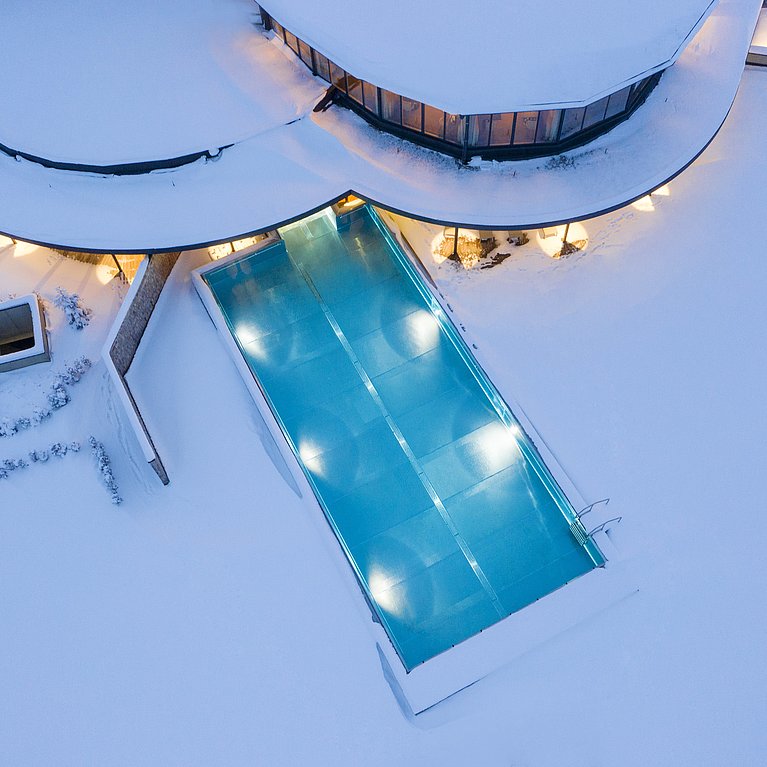 Hotel mit Infinity Pool in der Steiermark: Hotel Pierer ****S